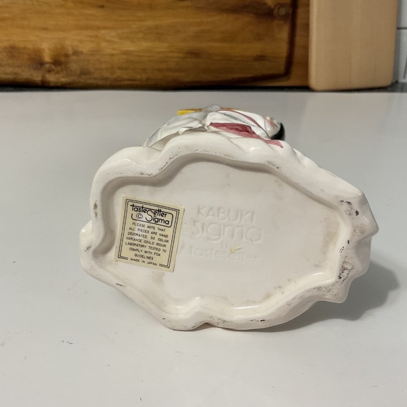 VTG Japanese Kabuki Sigma Tastesetter Lady Vase - Picture 6 of 7